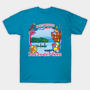 bastimentos panama T-Shirt